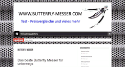 Desktop Screenshot of butterfly-messer.com