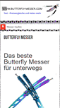 Mobile Screenshot of butterfly-messer.com